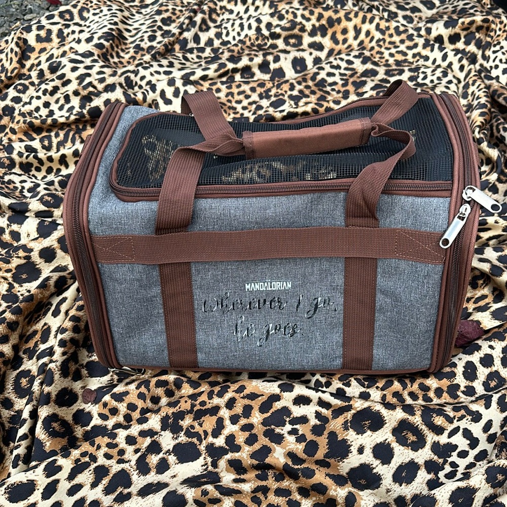 Star Wars small pet carrier